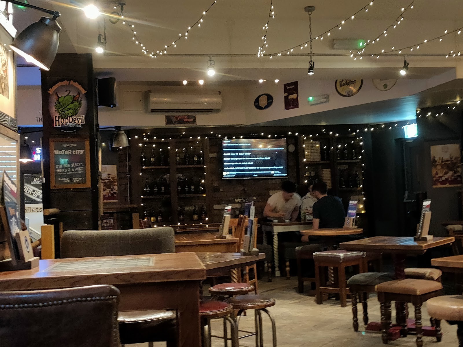 The Head of Steam Headingley: the place