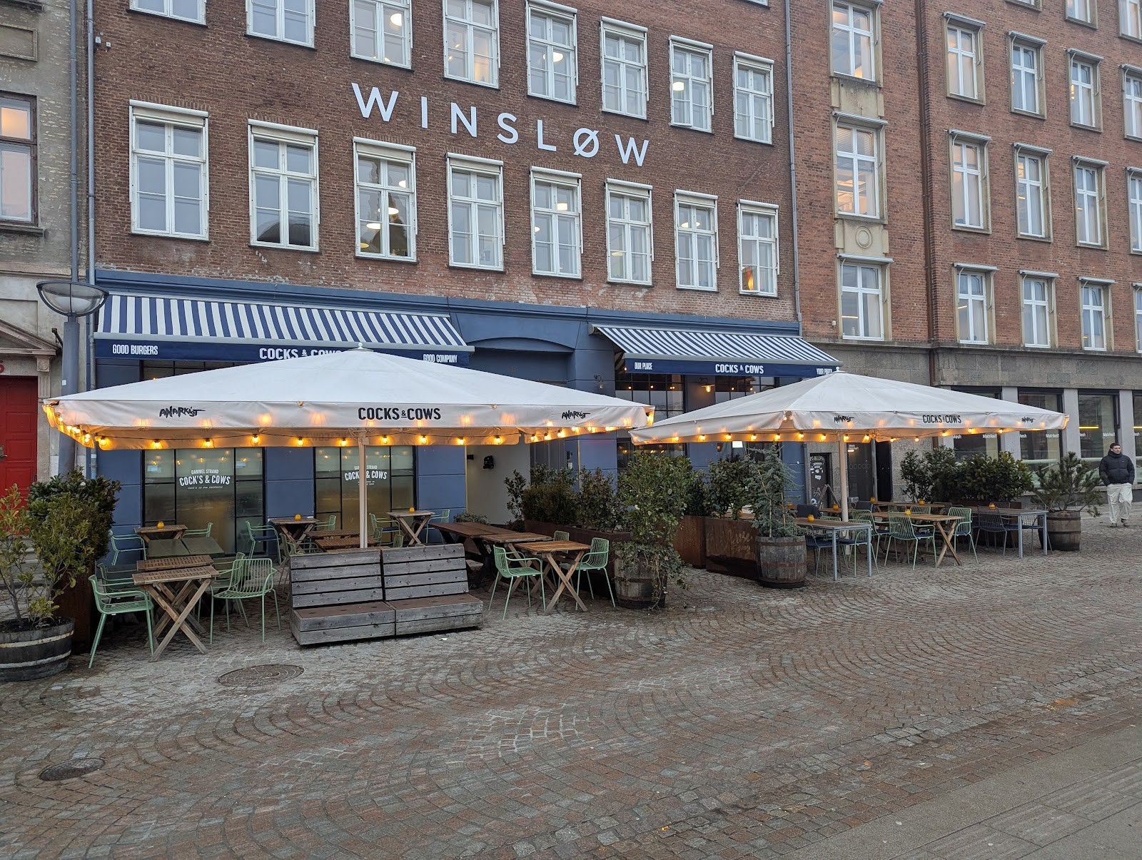 Cocks & Cows Gammel Strand: the place