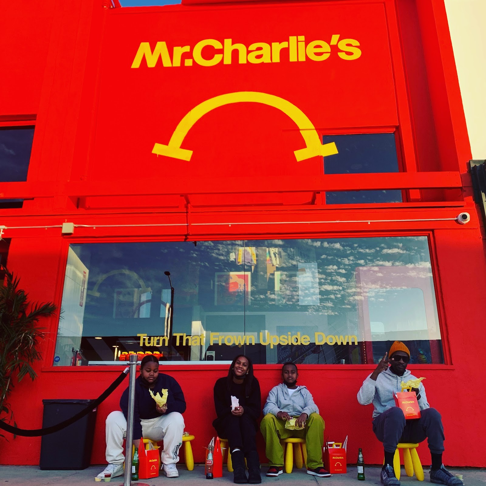 Mr.Charlie’s TMS: the place