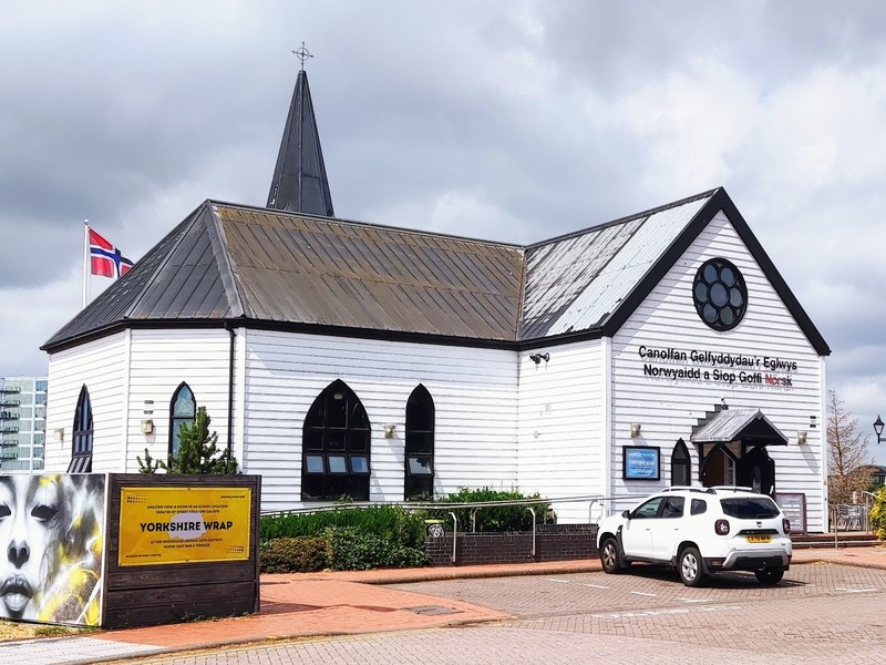 Norwegian Church Arts Centre: photo