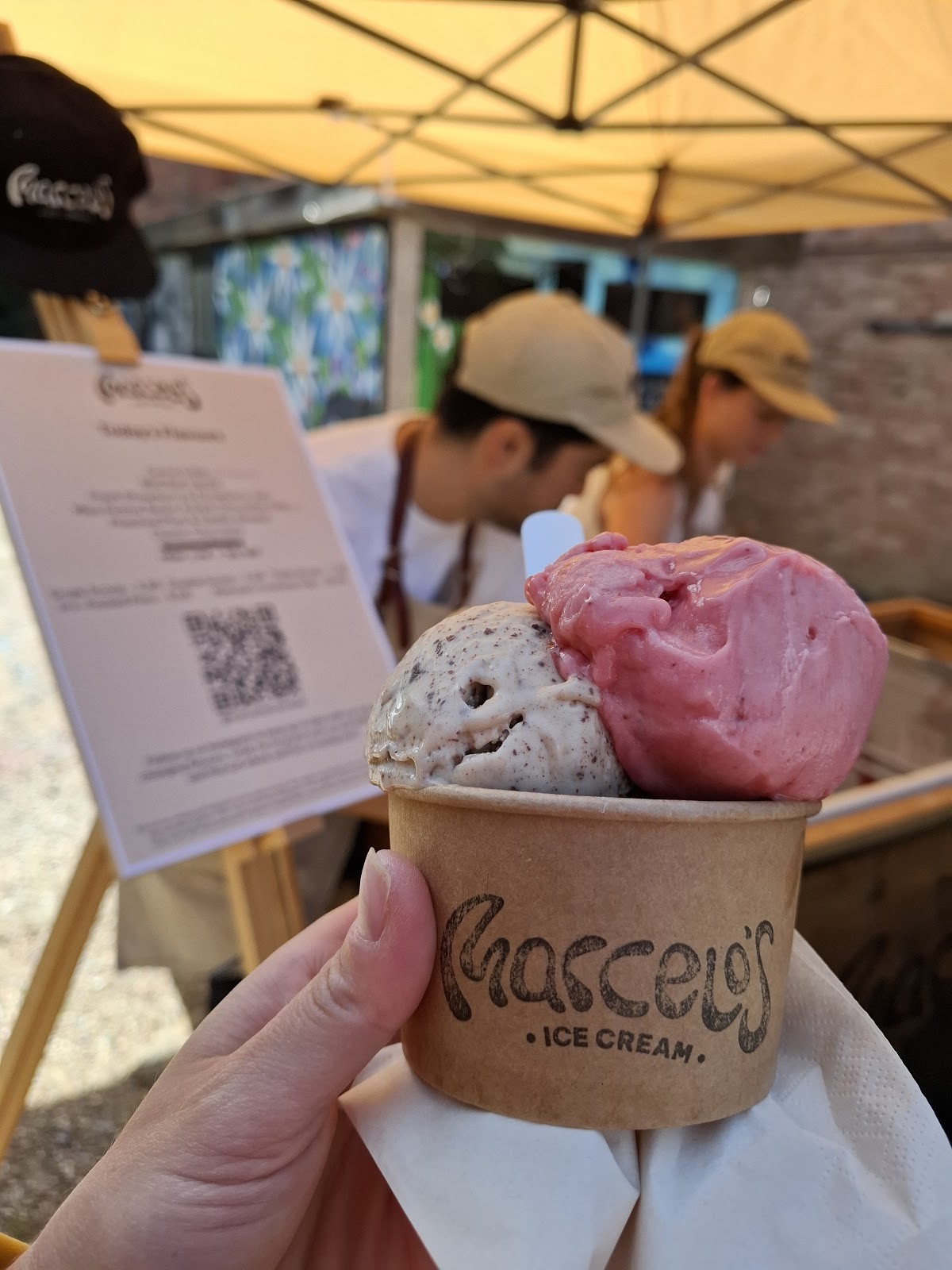 Marcelo's Ice Cream: food & drinks