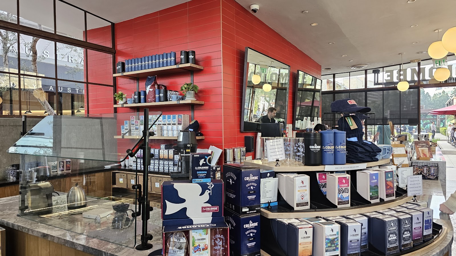 La Colombe Coffee: the place