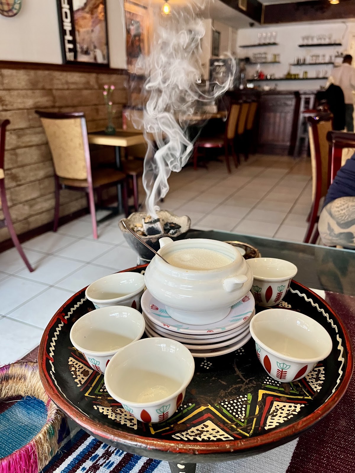 Shalom Ethiopian & Eritrean Restaurant: the place