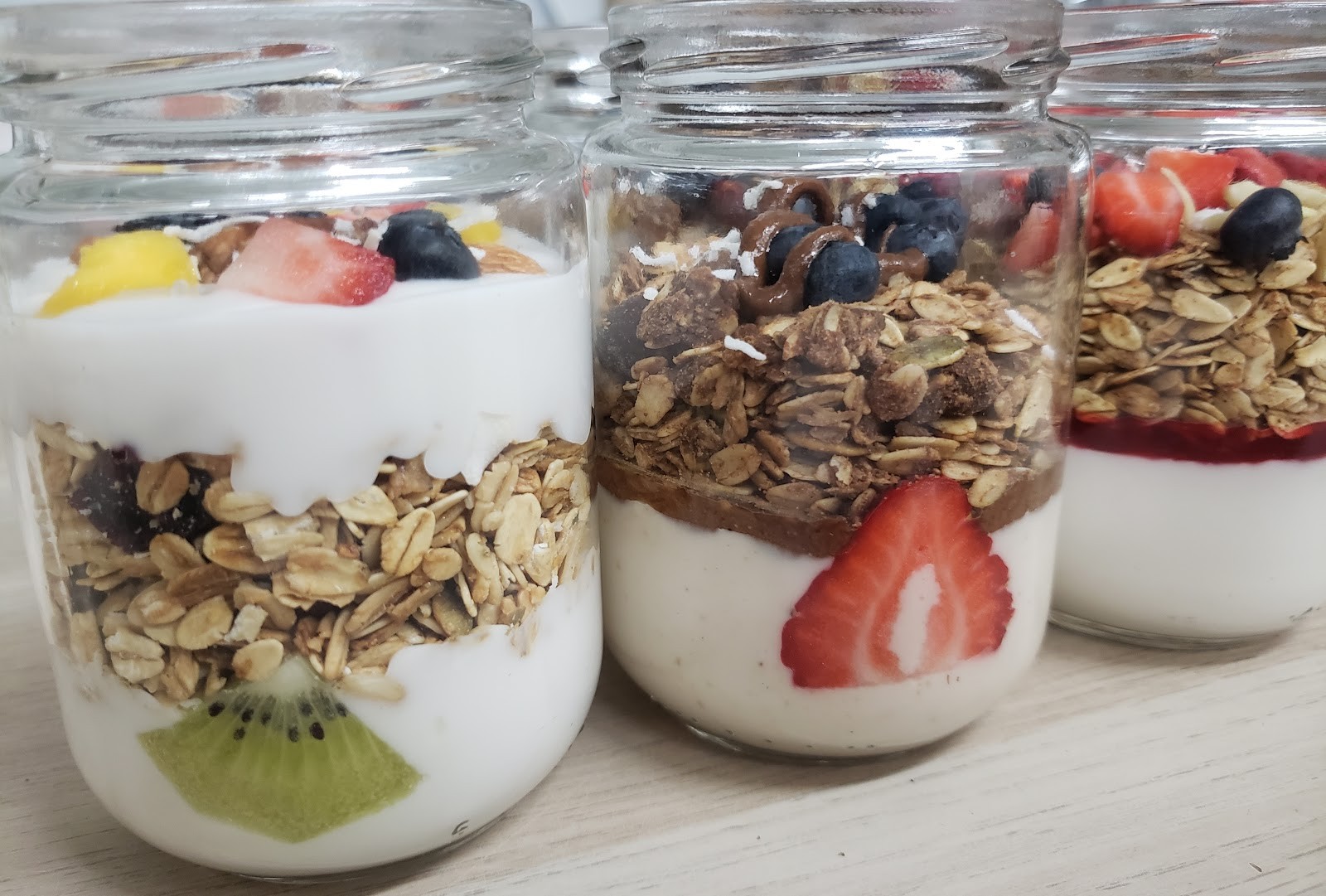 Freedom Jars: food & drinks