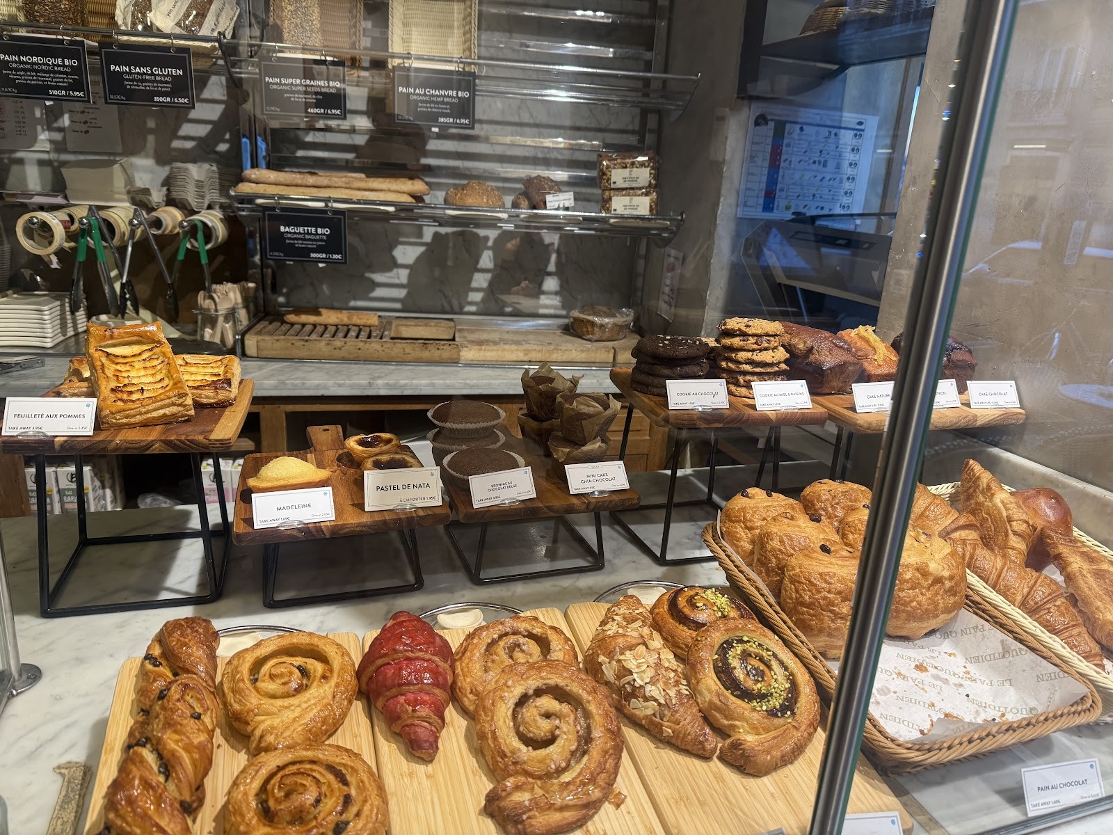 Le Pain Quotidien: the place