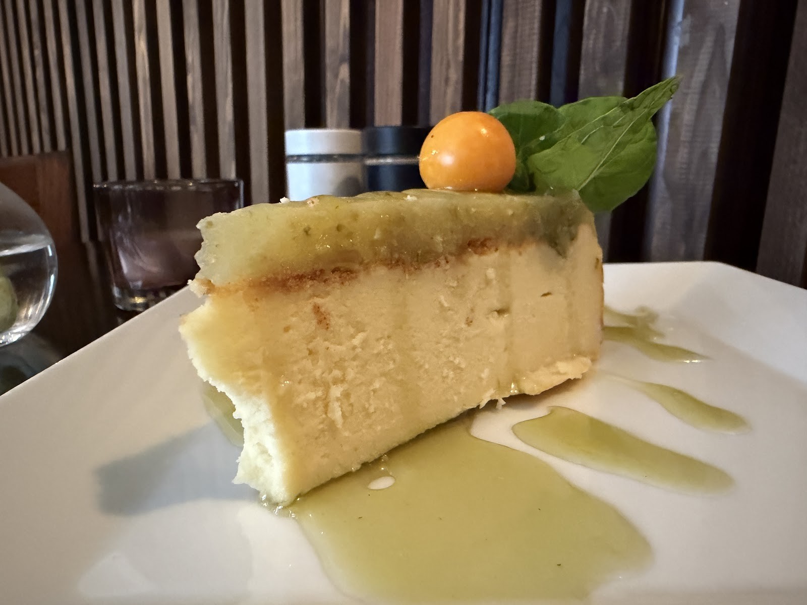 Verte: food & drinks