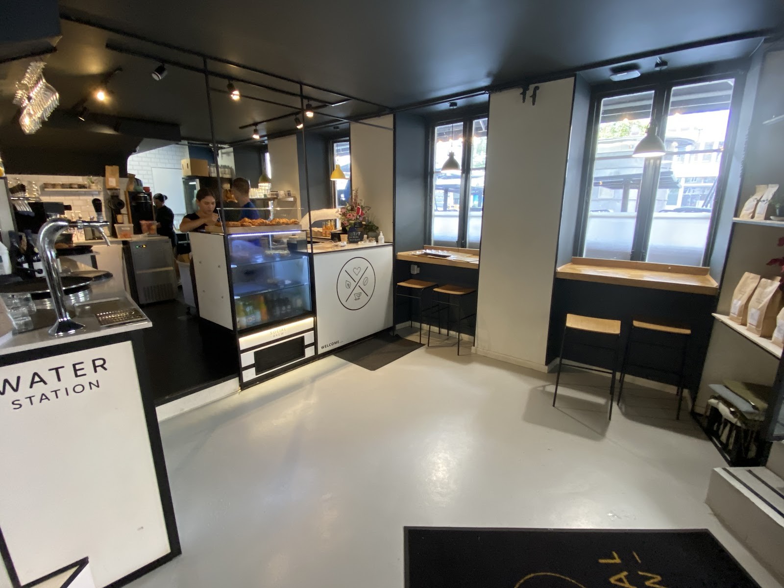 Social Brew: the place