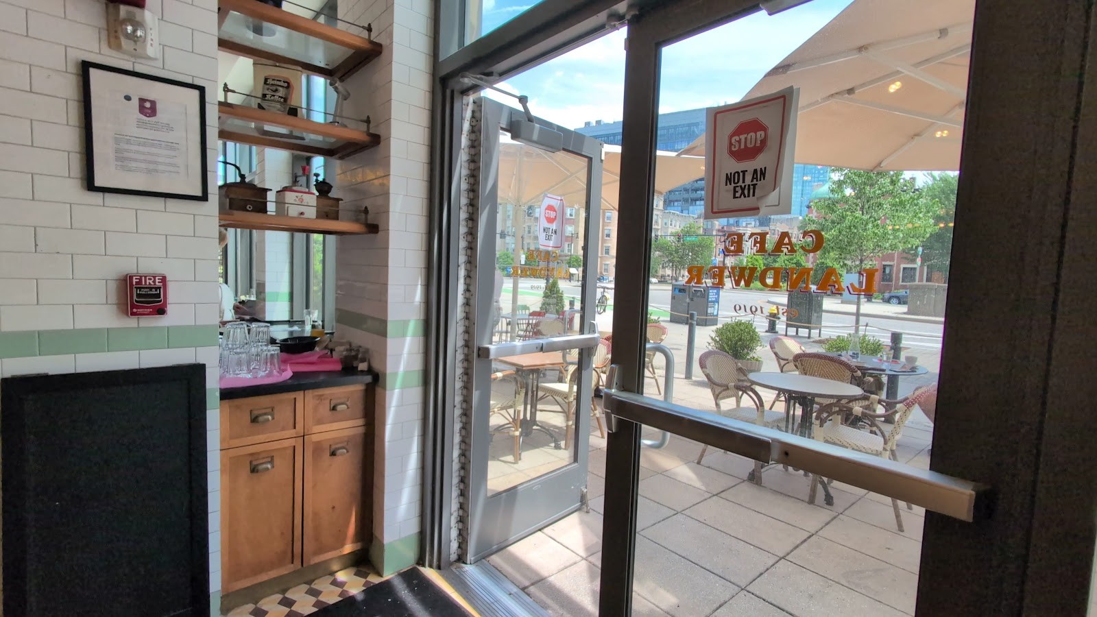 Cafe Landwer: the place