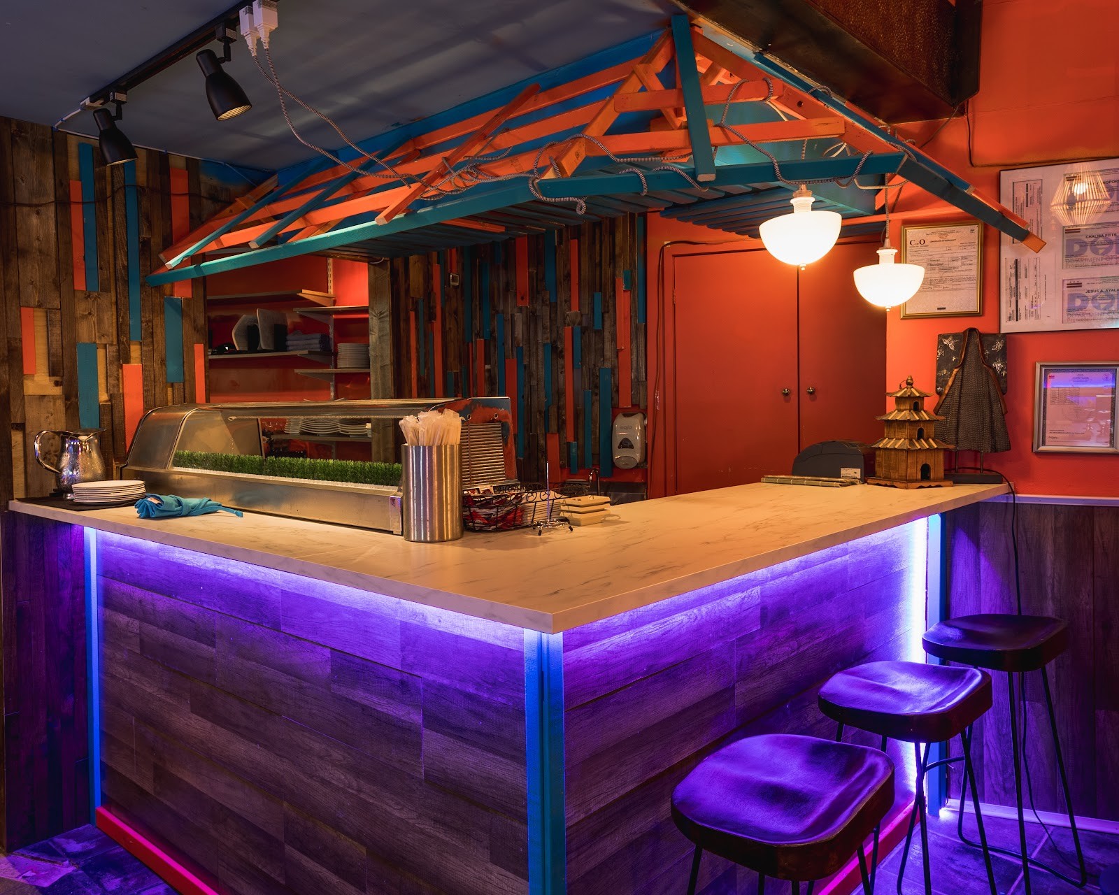 Thai Chef Street Food: the place