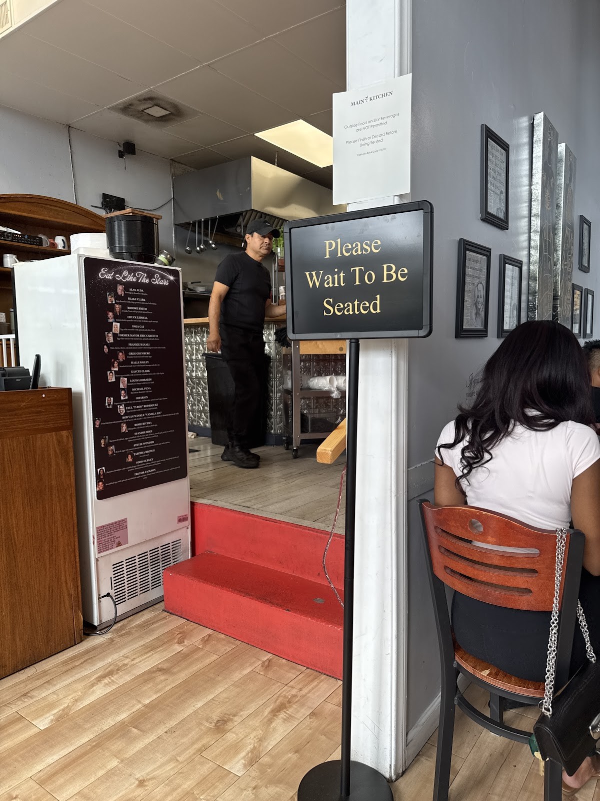 Main Kitchen Cafe: the place