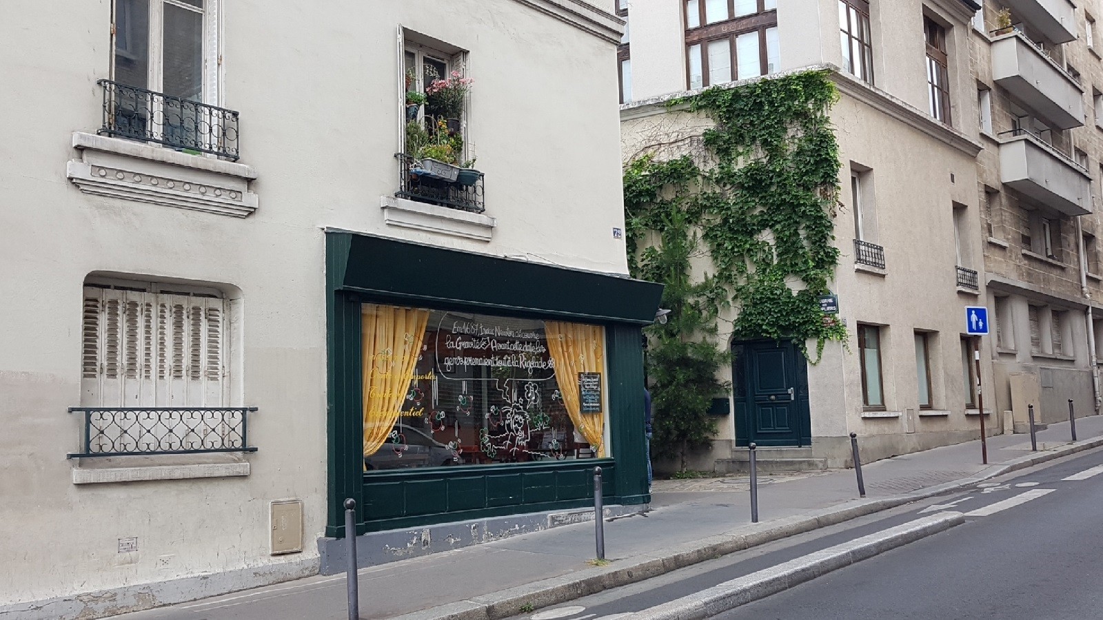La Bonne Heure (vegan and veggie seasonal cuisine): the place