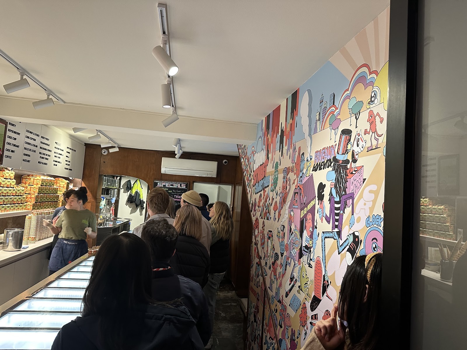 Gelato Messina Surry Hills: the place