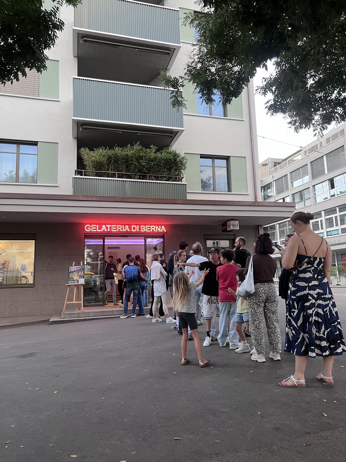 Gelateria di Berna: the place