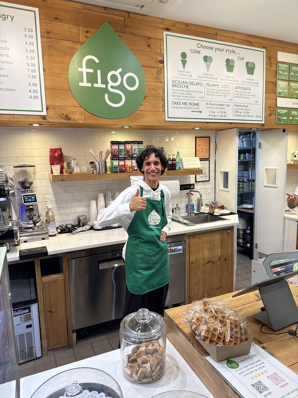 Figo il Gelato Italiano: the place