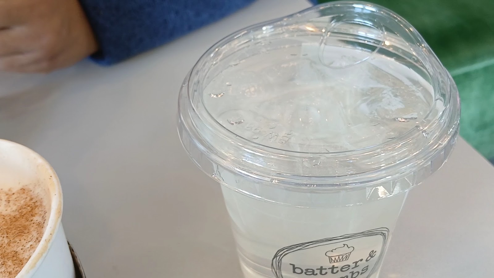 Batter & Crumbs Vegan Bakery and Cafe: food & drinks