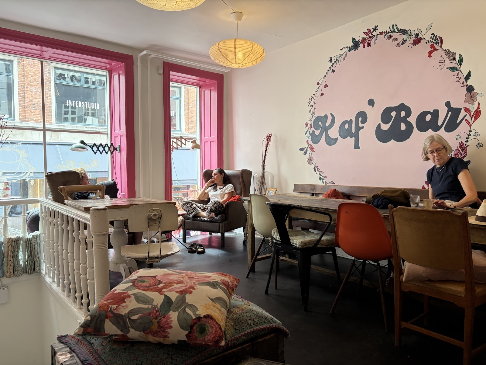 Kaf' Bar: the place