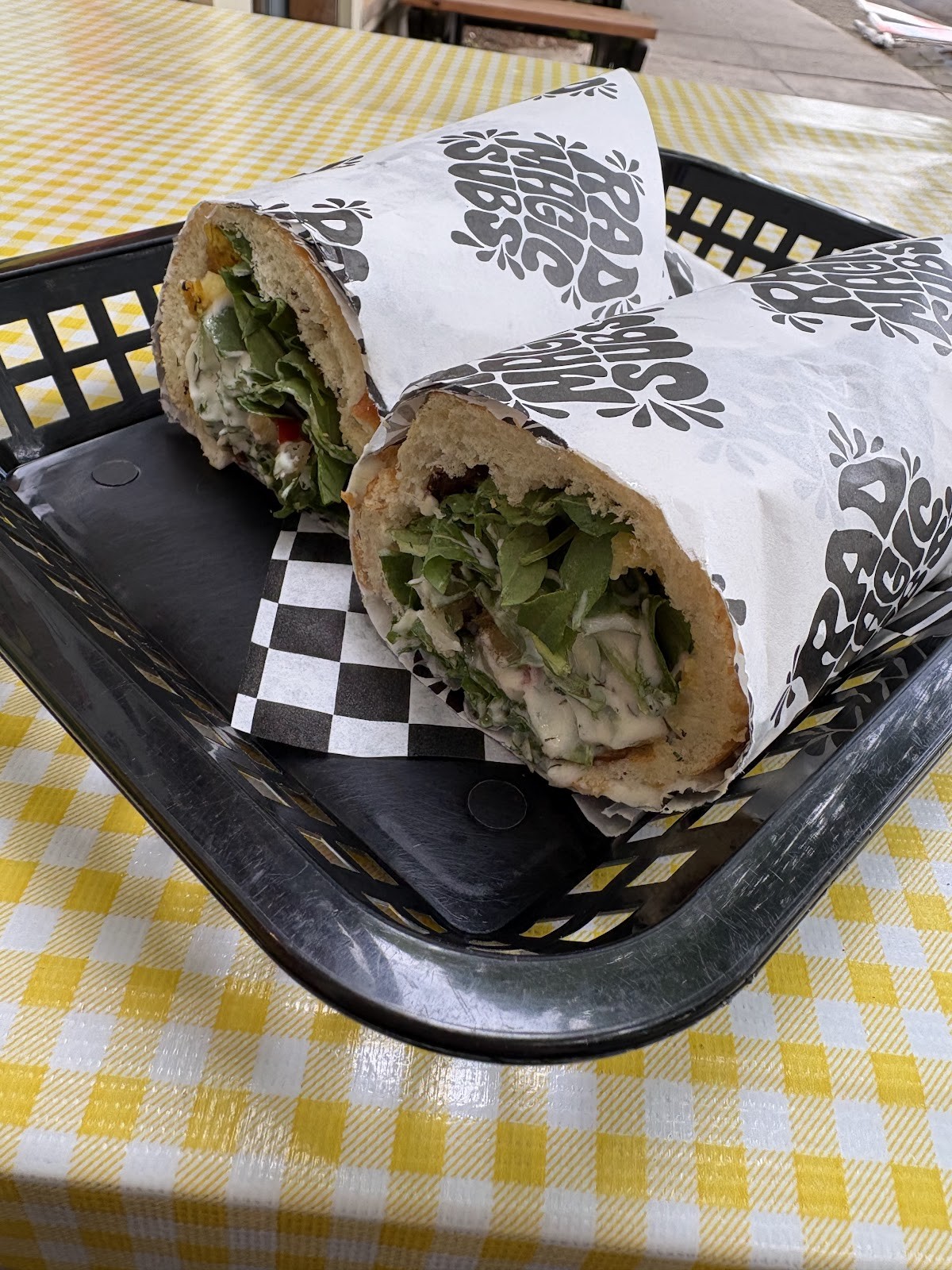 Rad Magic Subs: food & drinks