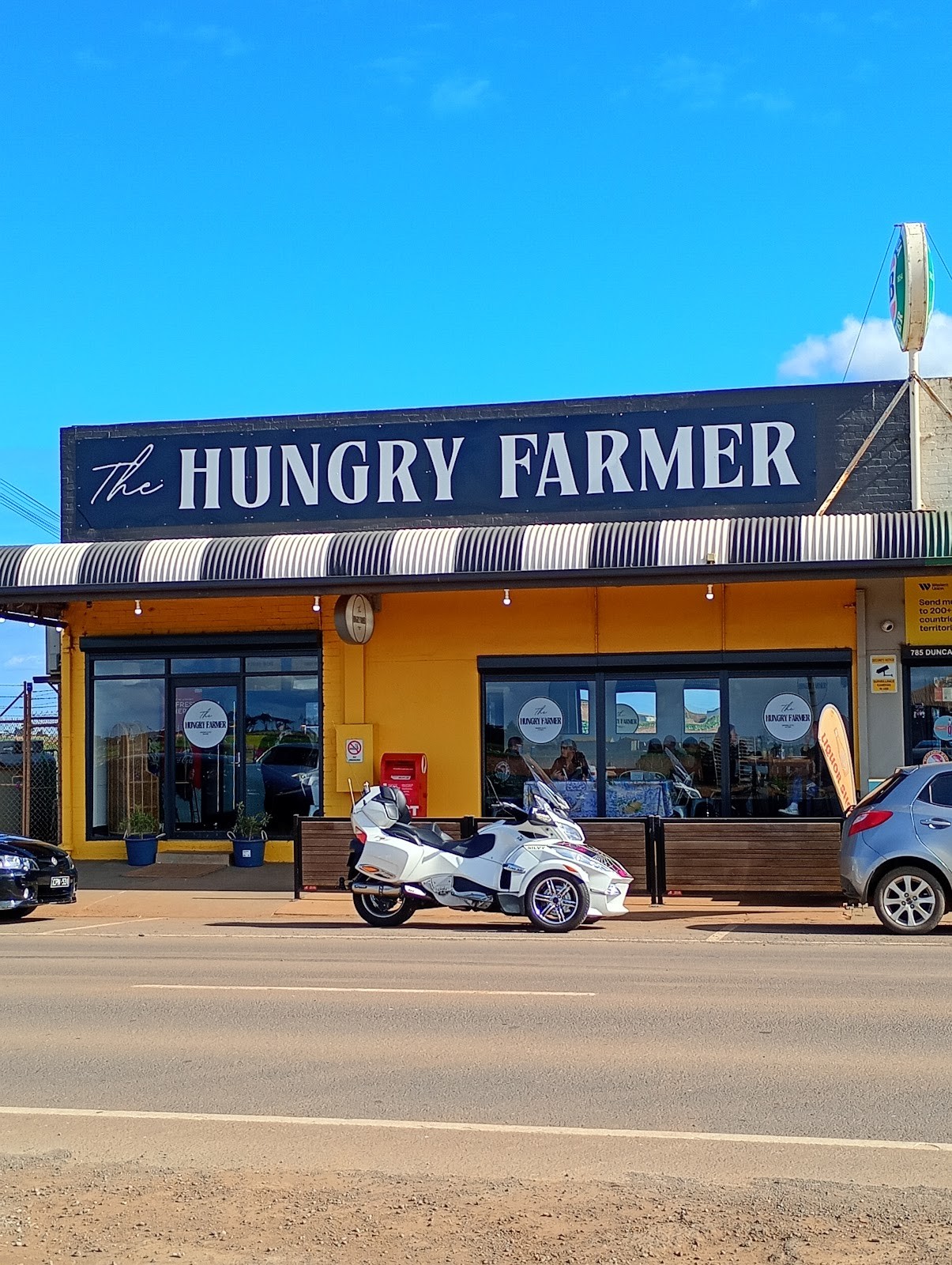 The Hungry Farmer: the place