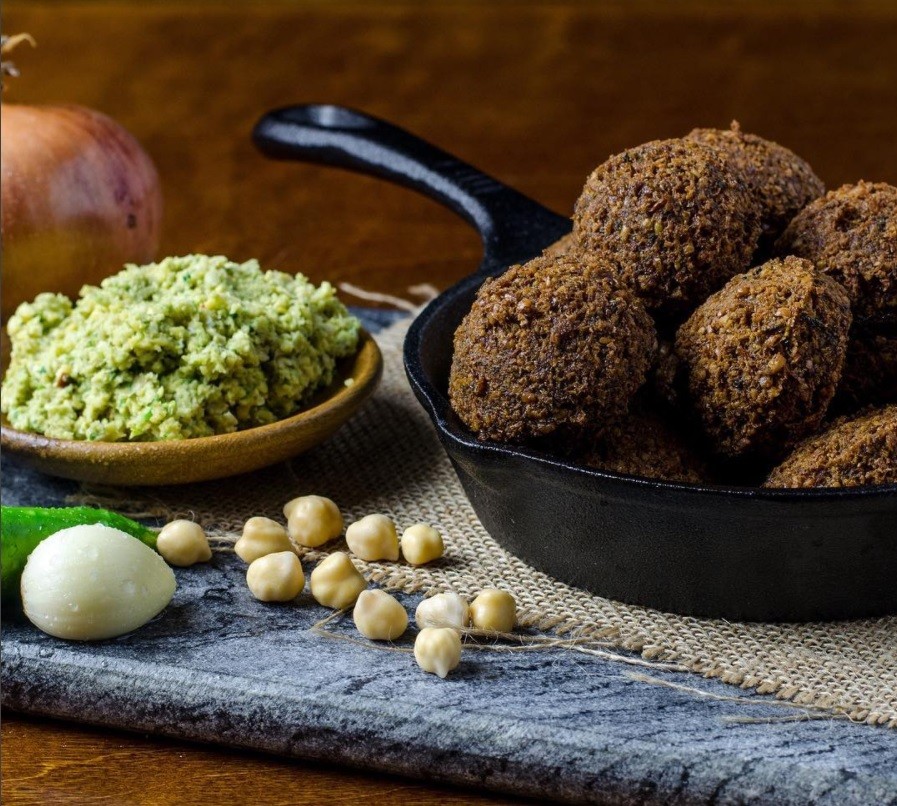 Umi Falafel - George's Street Arcade - Dublin 2: food & drinks