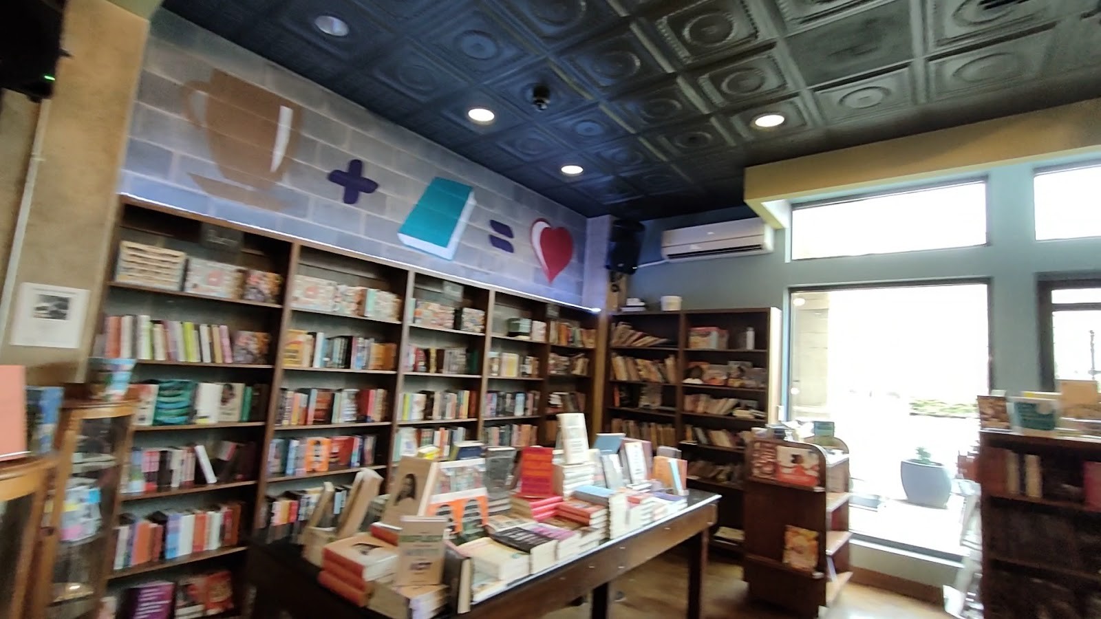 Busboys and Poets: the place