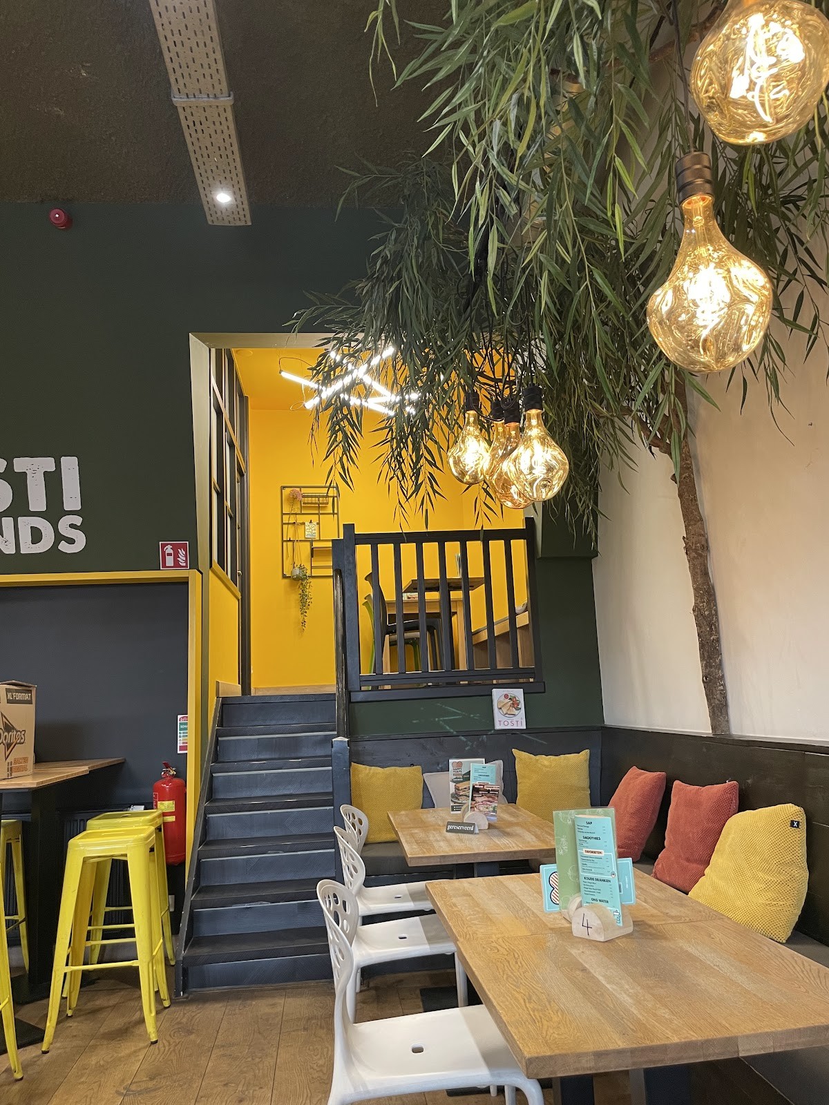 Happy Tosti Den Haag - Koffie | Ontbijt | Lunch: the place