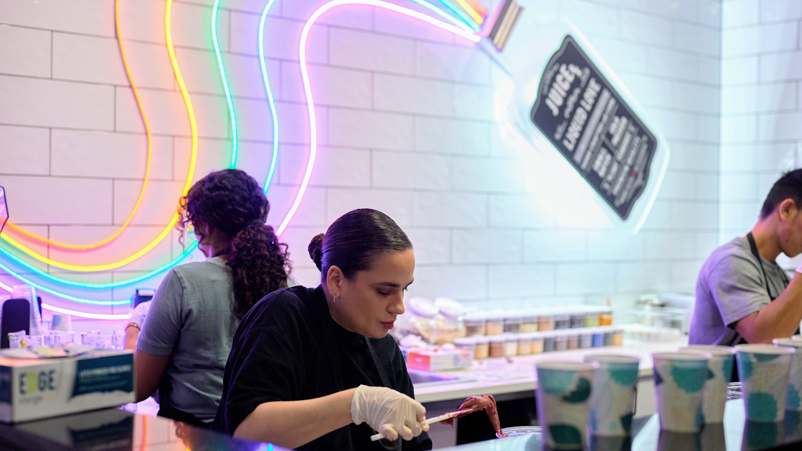 JuiceRx Lakeview: the place
