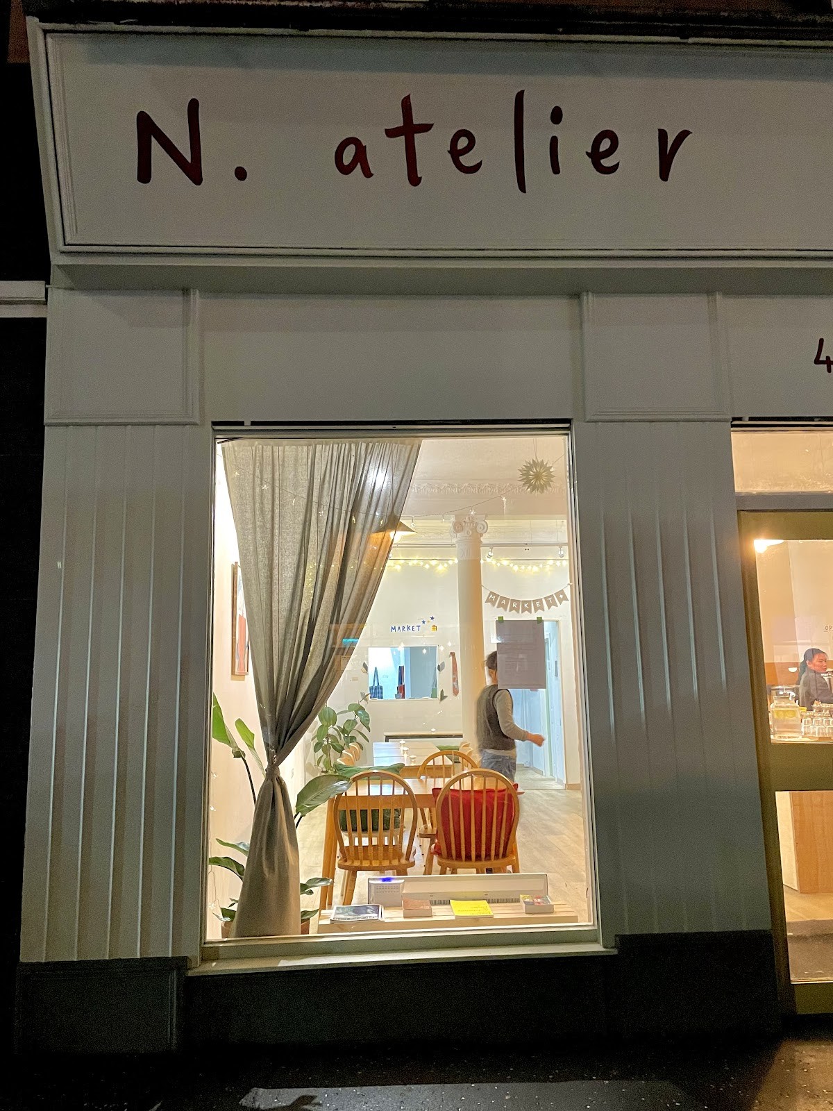 N. atelier: the place