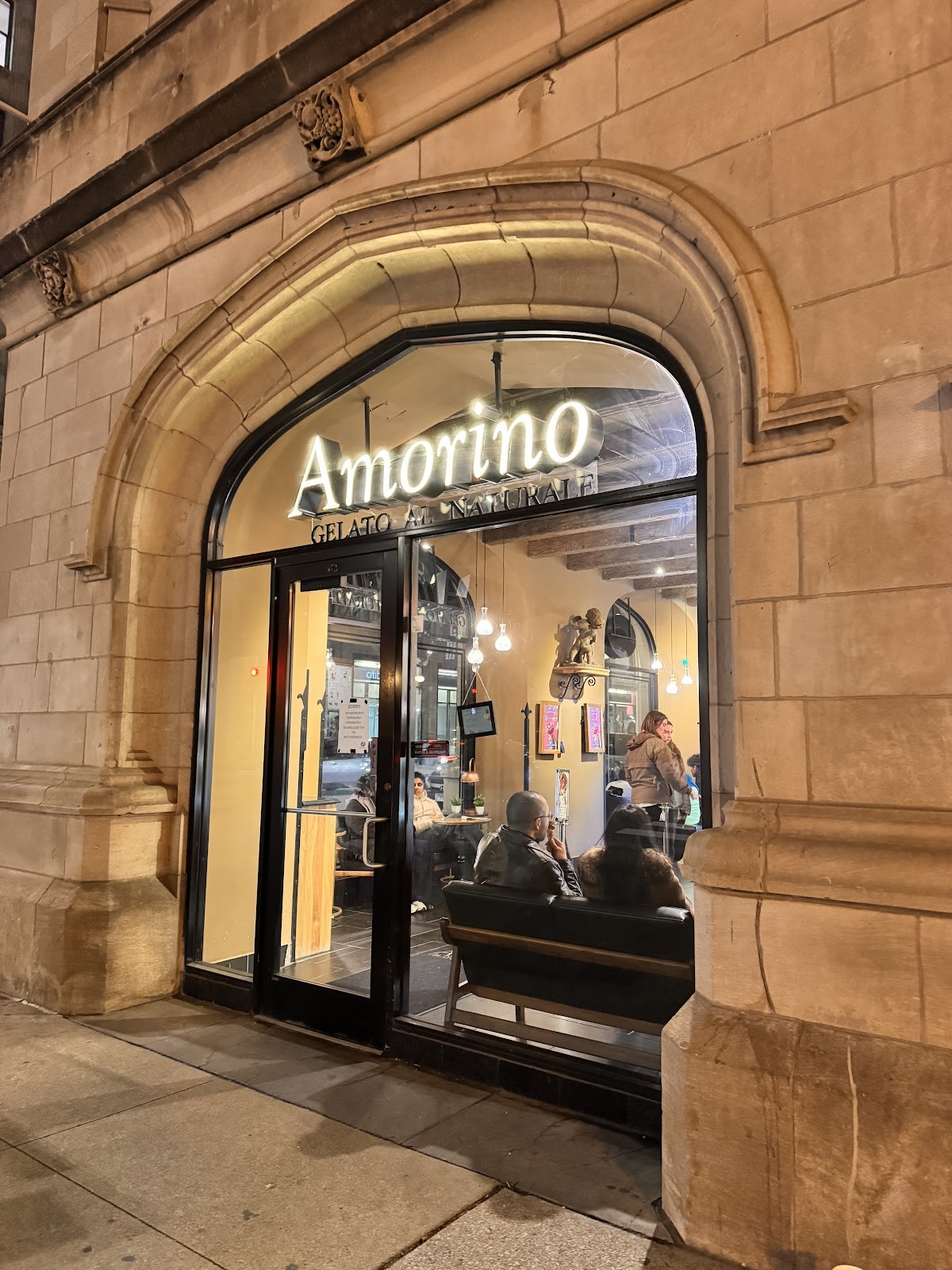Amorino: the place