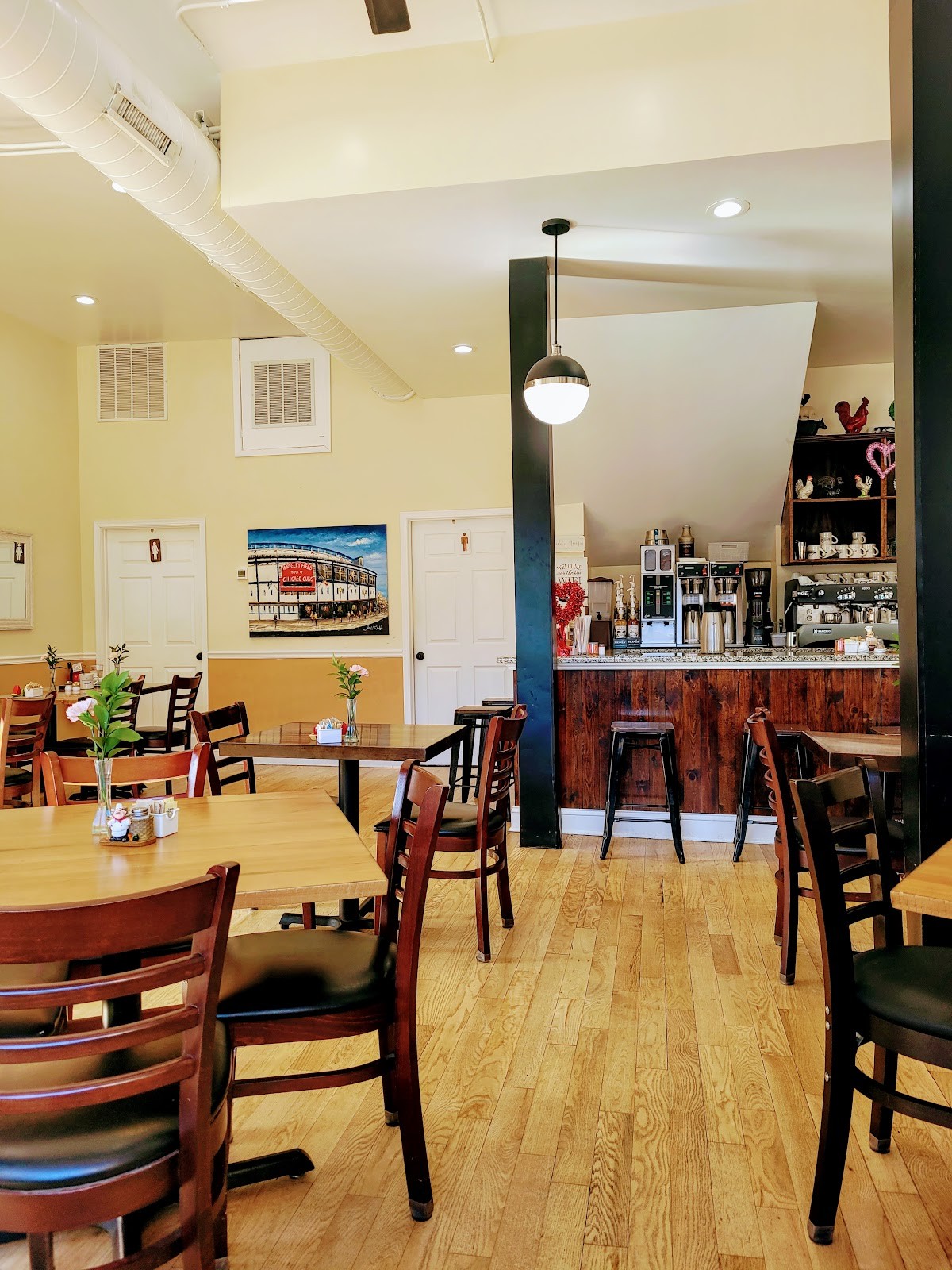Breakfast House & Coffee Bar: the place