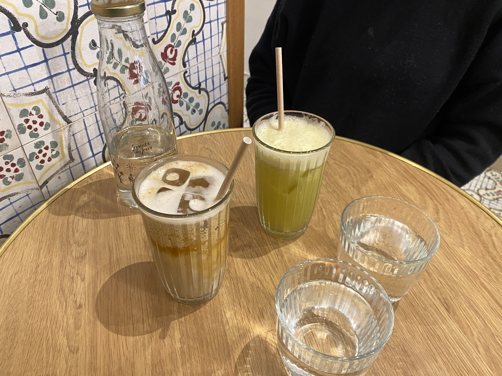 Graines du Jour: food & drinks