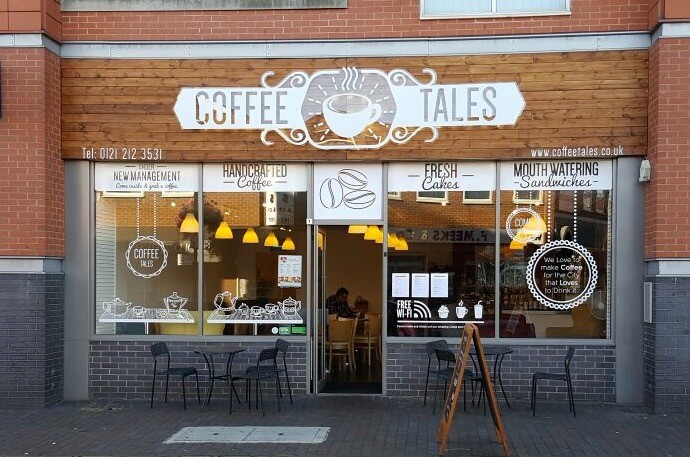 Coffee Tales Jewellery Quarter: photo