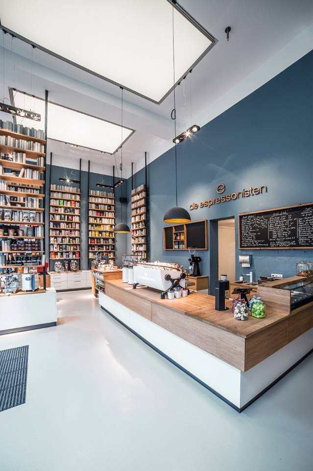 die espressonisten | Store, Craft Coffeeshop & La Marzocco Showroom: the place