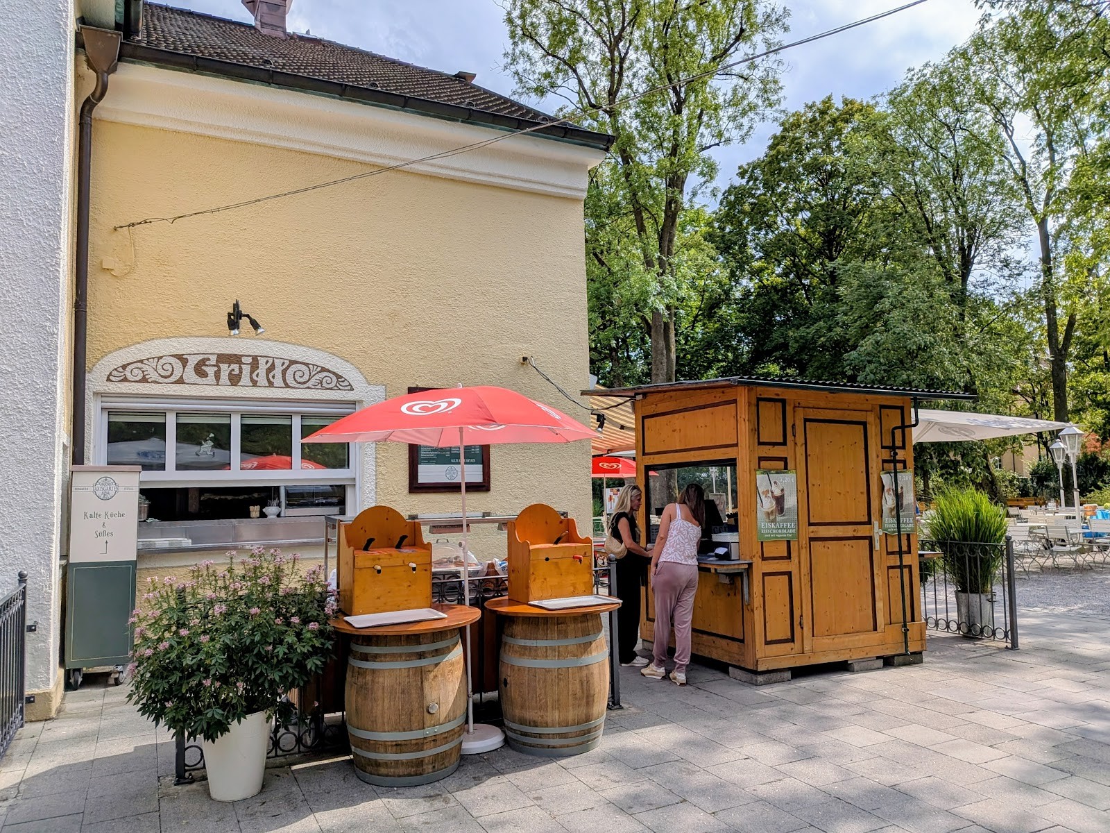 Taxisgarten: the place