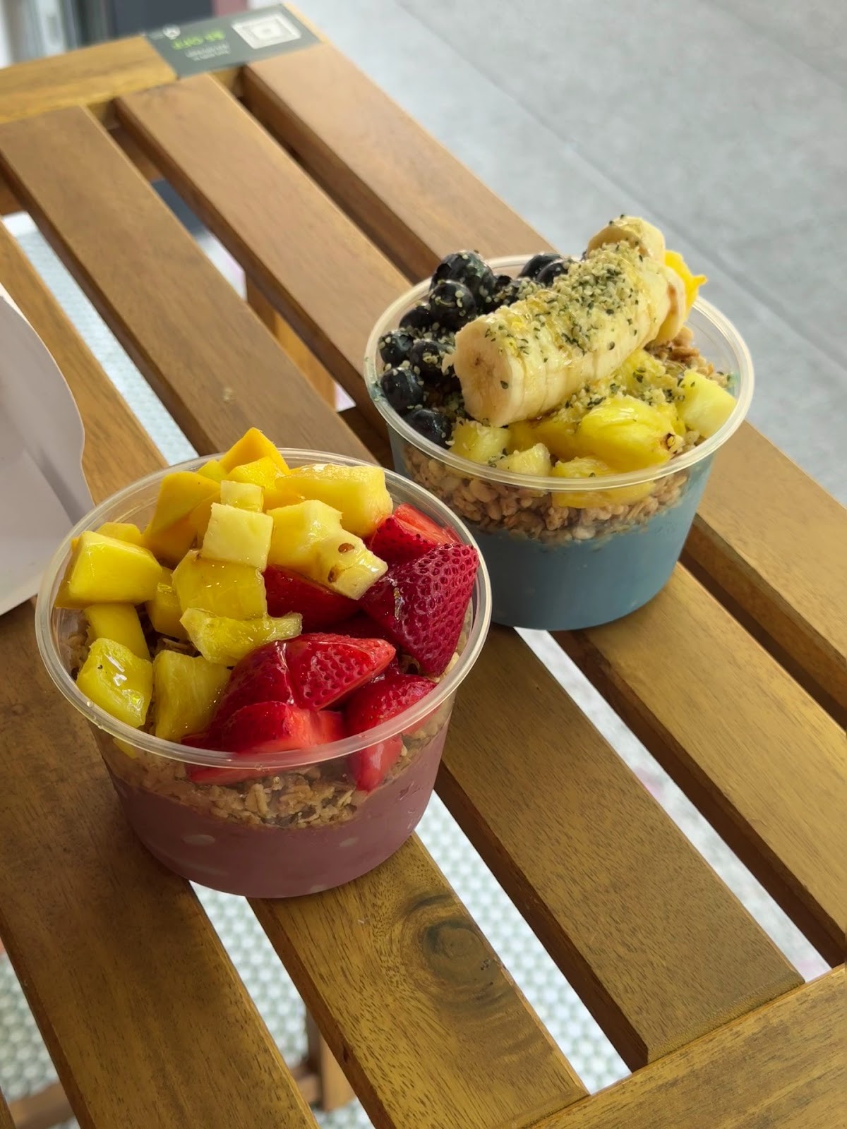 Verve Bowls - Downtown: food & drinks