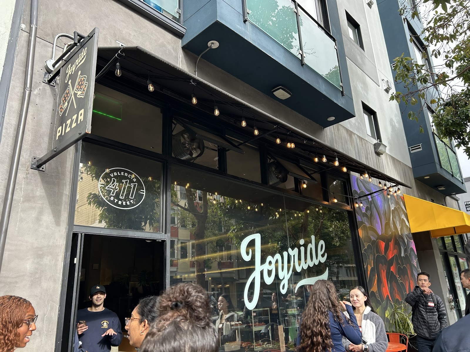 Joyride Pizza, Mission District: the place