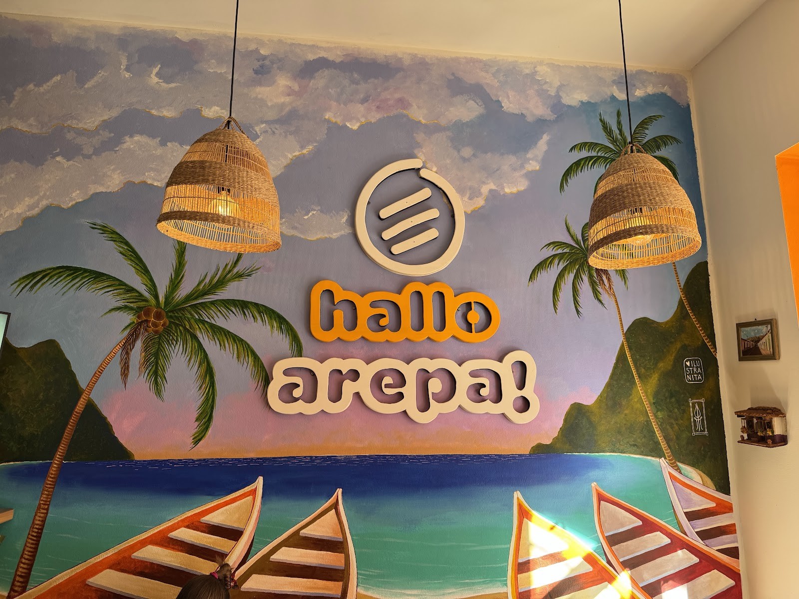 Hallo Arepa & Bowls: the place