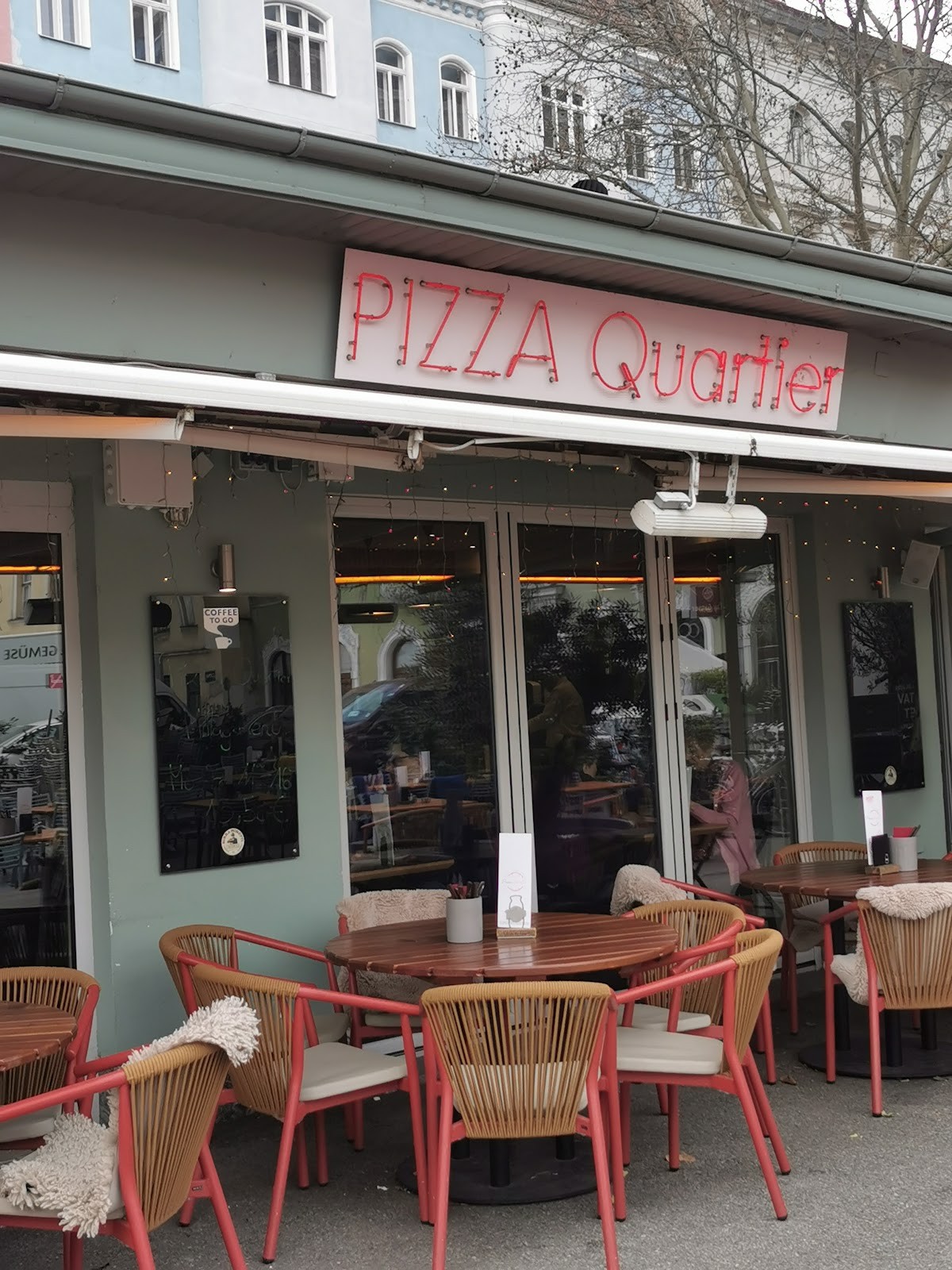 Pizza Quartier Wien: the place