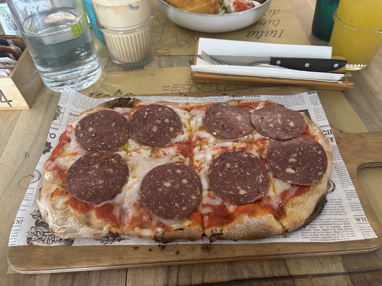Buddy Veggy Restaurant Cafè: food & drinks