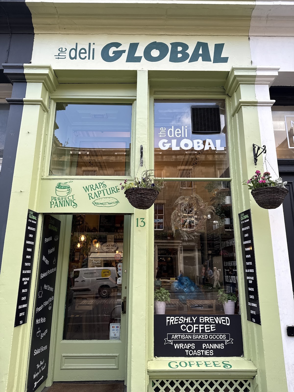 The Deli Global: the place