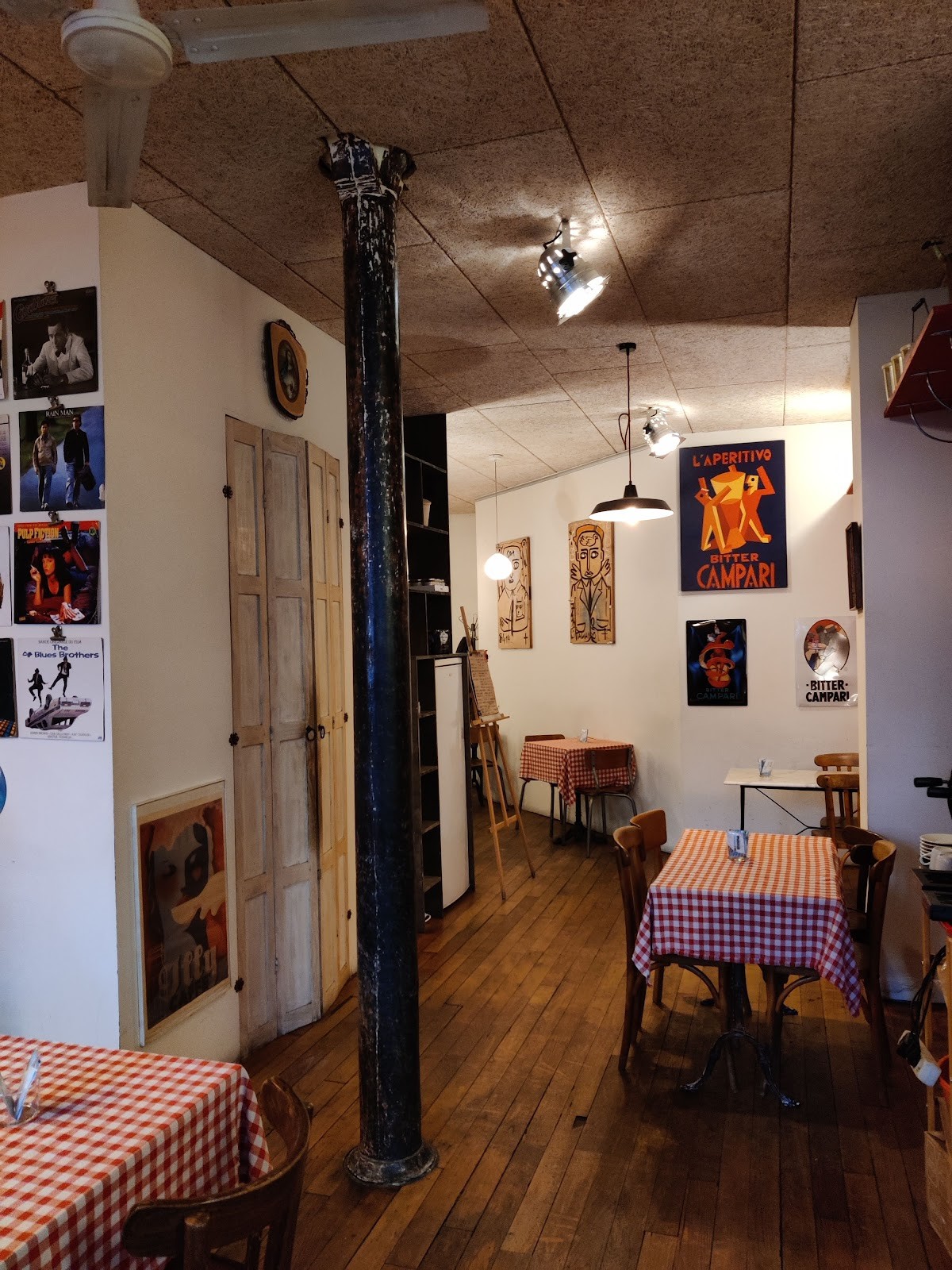 Da Lino Epicerie Musicale: the place