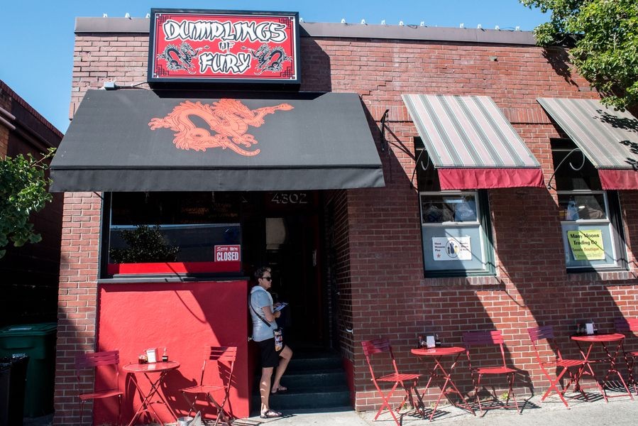 Dumplings of Fury: the place