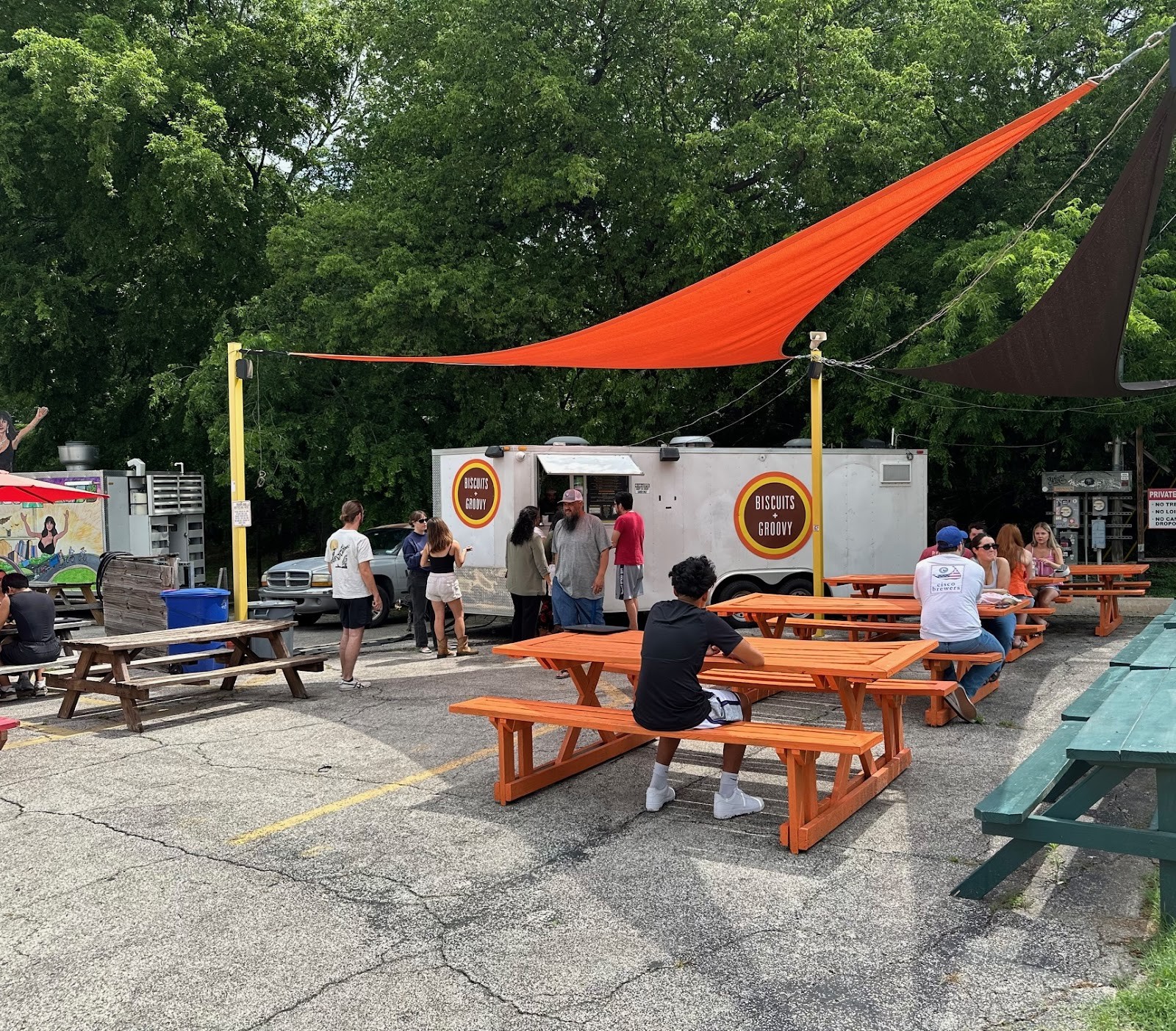 Biscuits + Groovy: the place