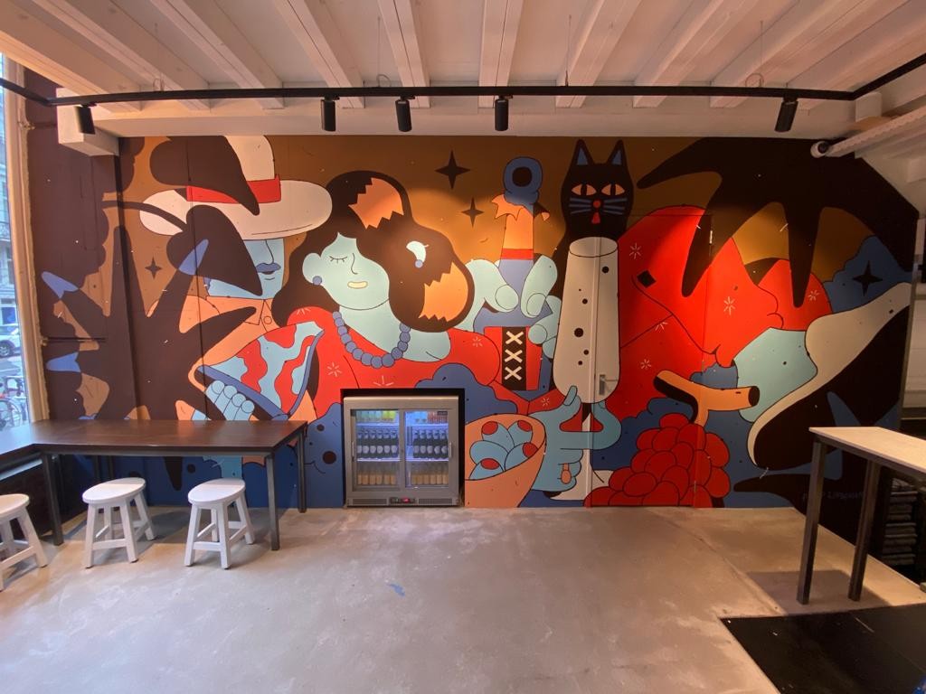De Pizzabakkers: the place