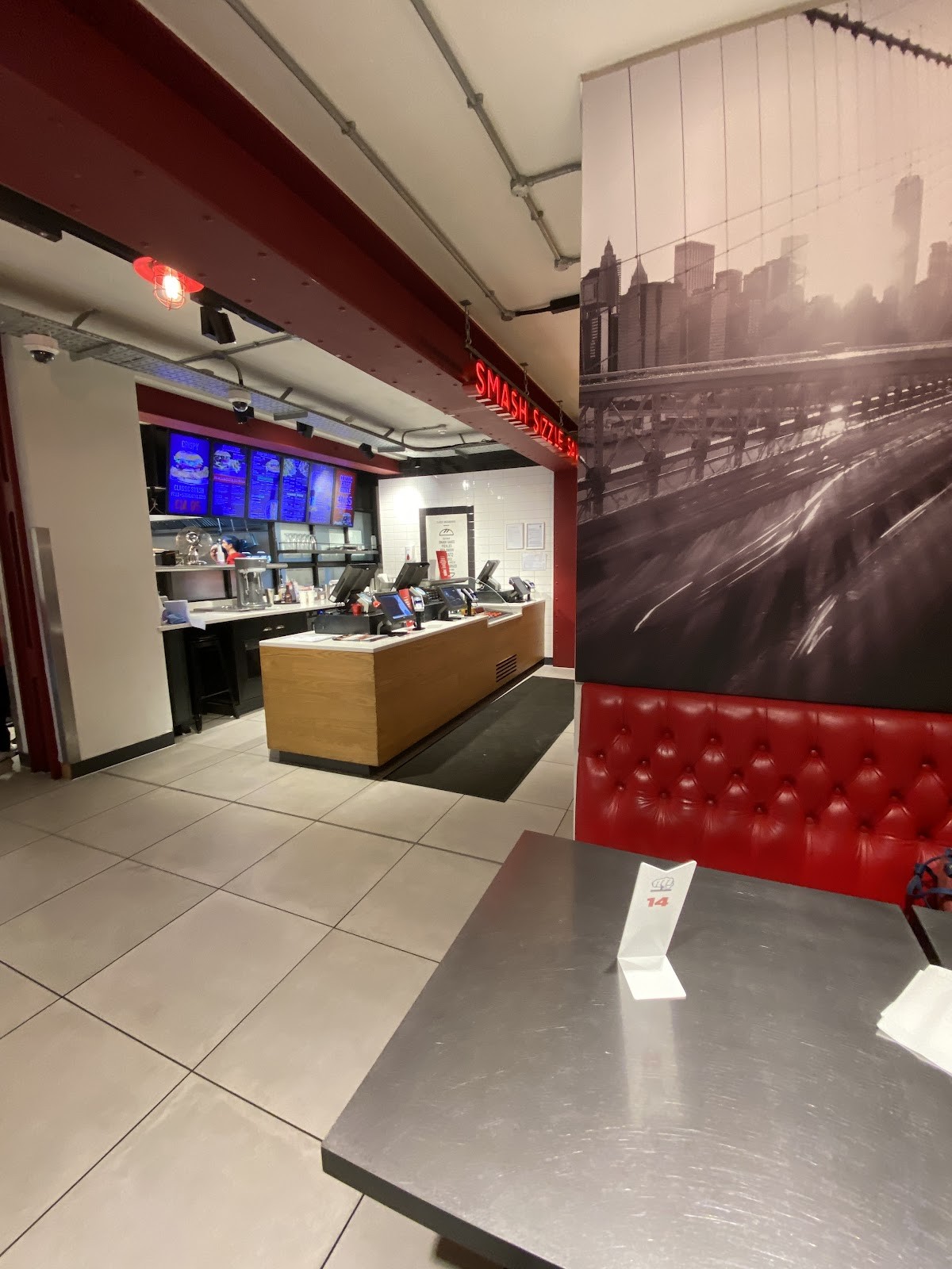 Smashburger: the place