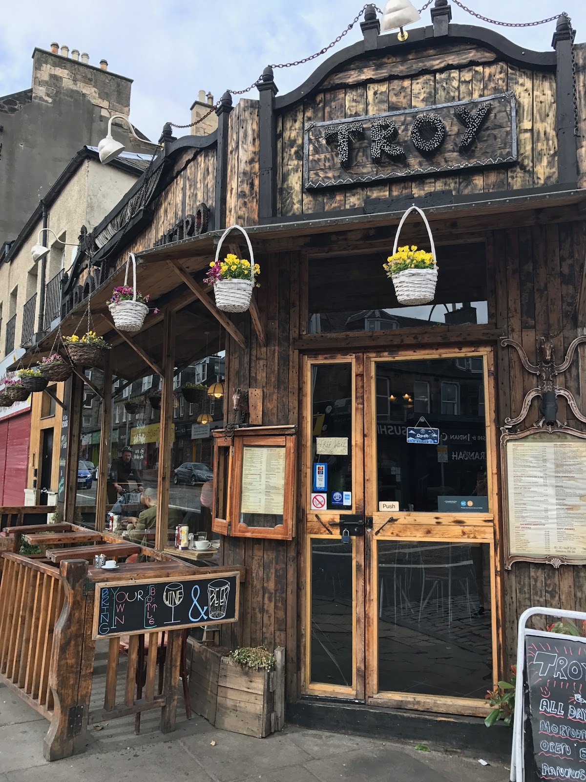 Haymarket: the place