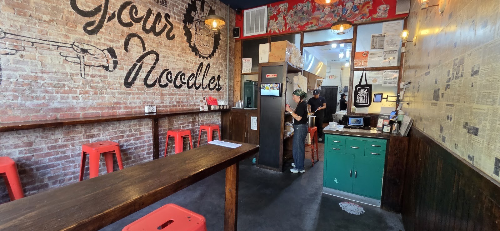 The Handpulled Noodle: the place