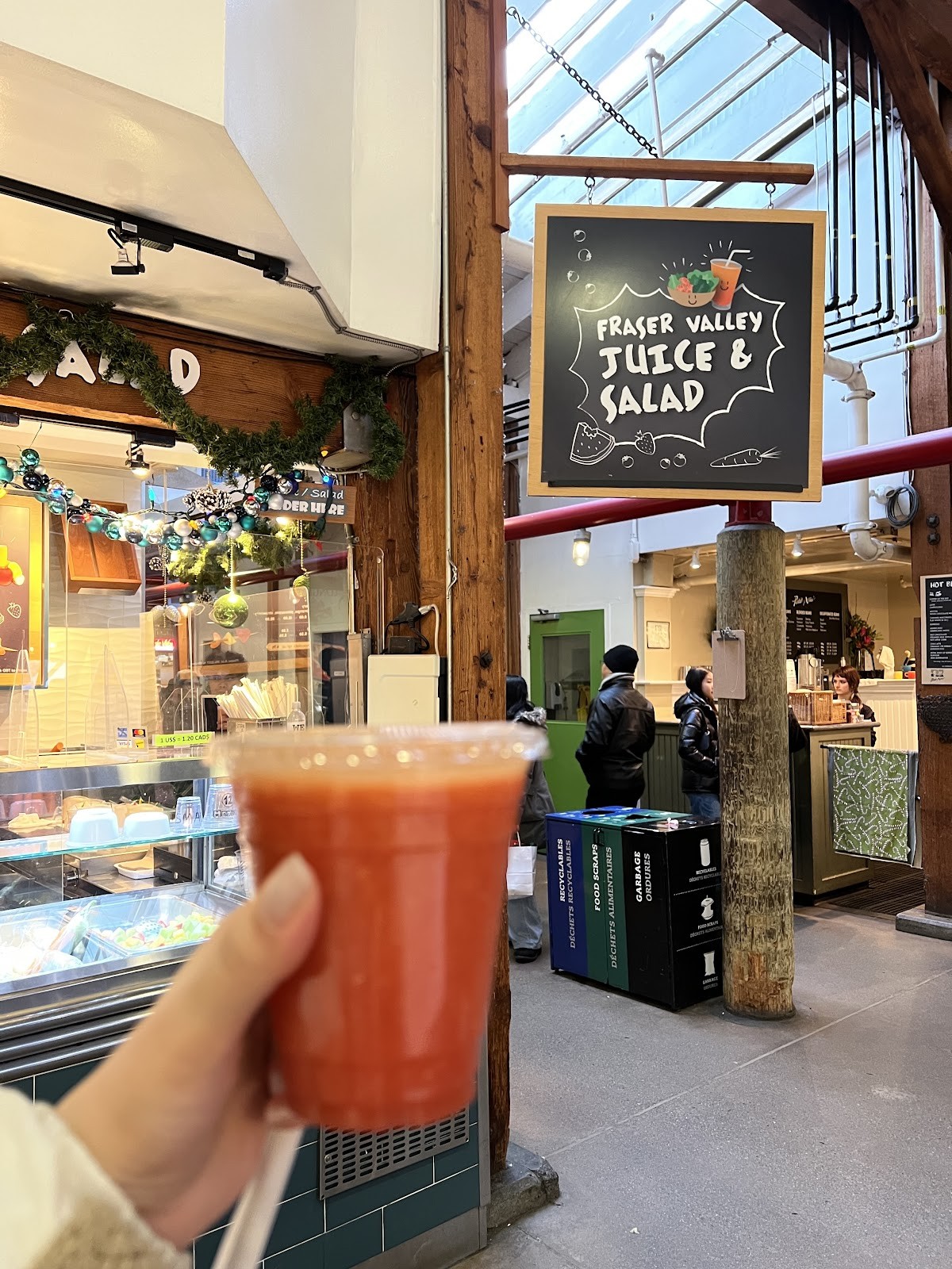 Fraser Valley Juice & Salad: the place