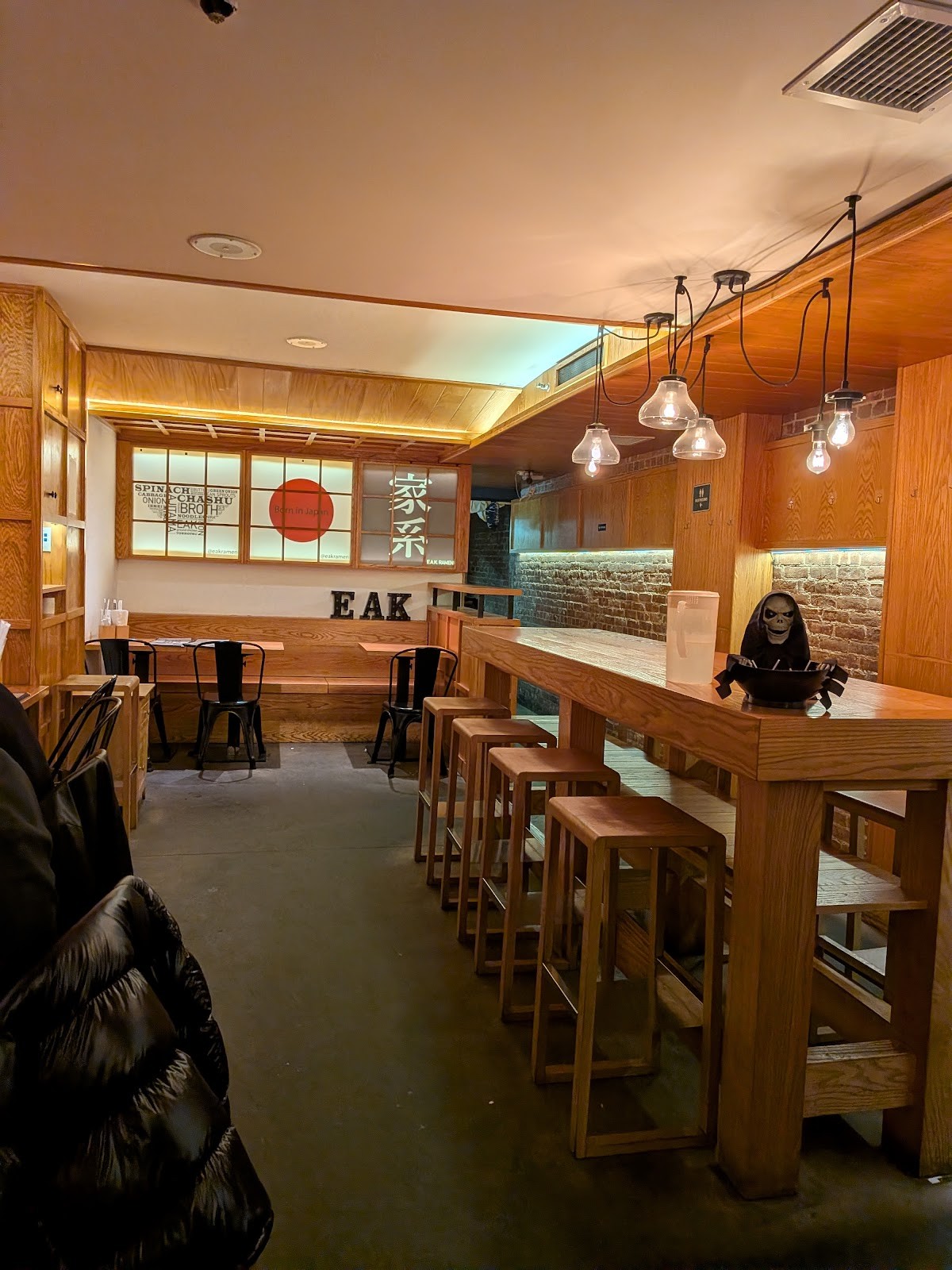 E.A.K. RAMEN and IZAKAYA by Machida Shoten Hell’s Kitchen: the place