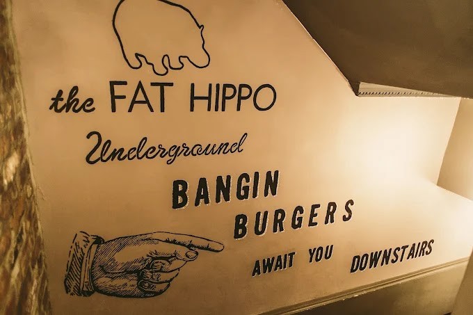 Fat Hippo Newcastle: the place