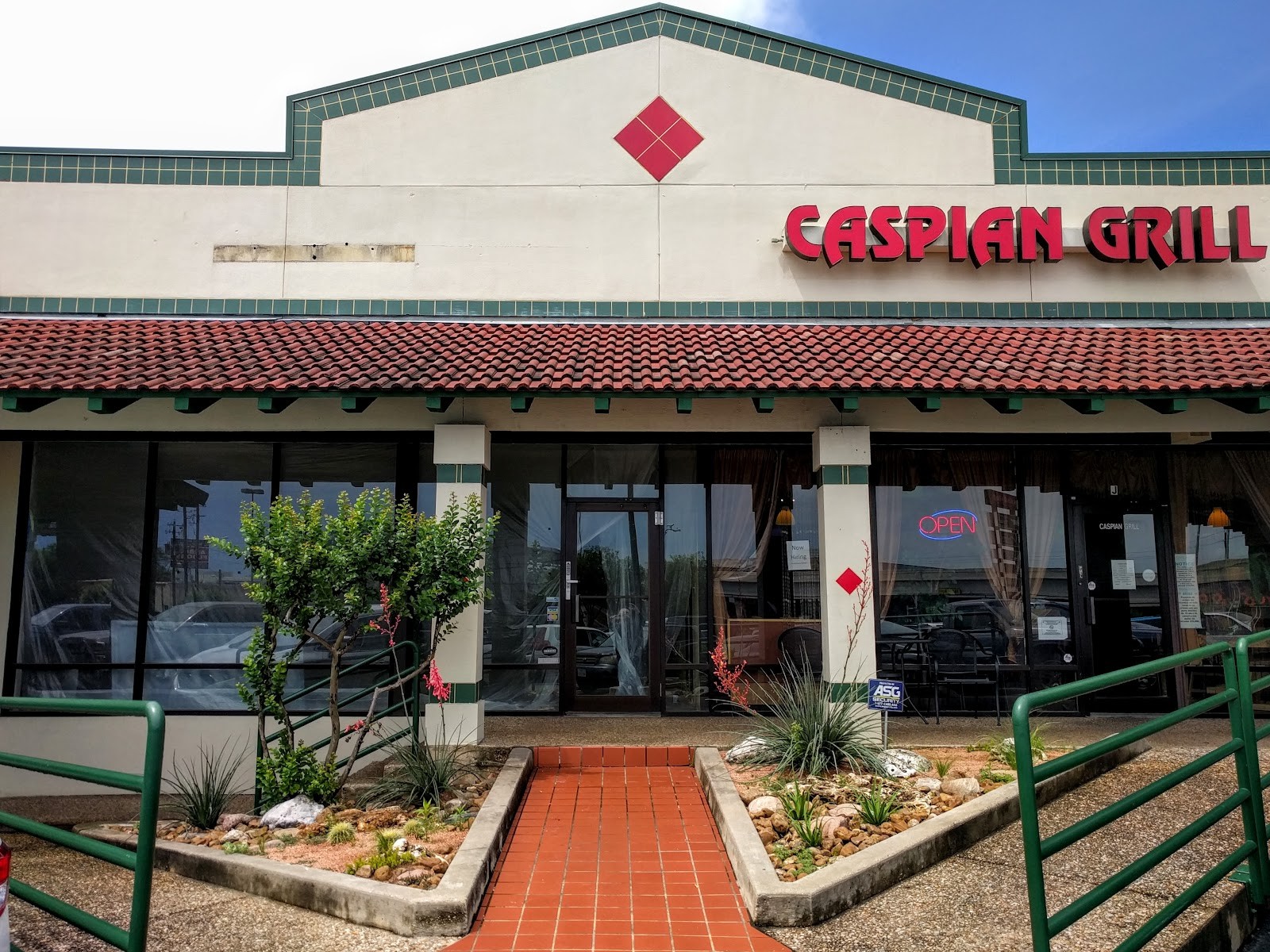 Caspian Grill: the place